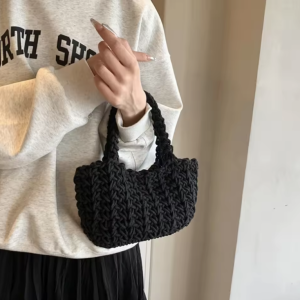 Sac Hobbo Noir pour femme