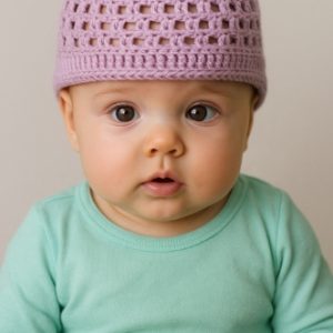 Bonnet ajouré Enfant