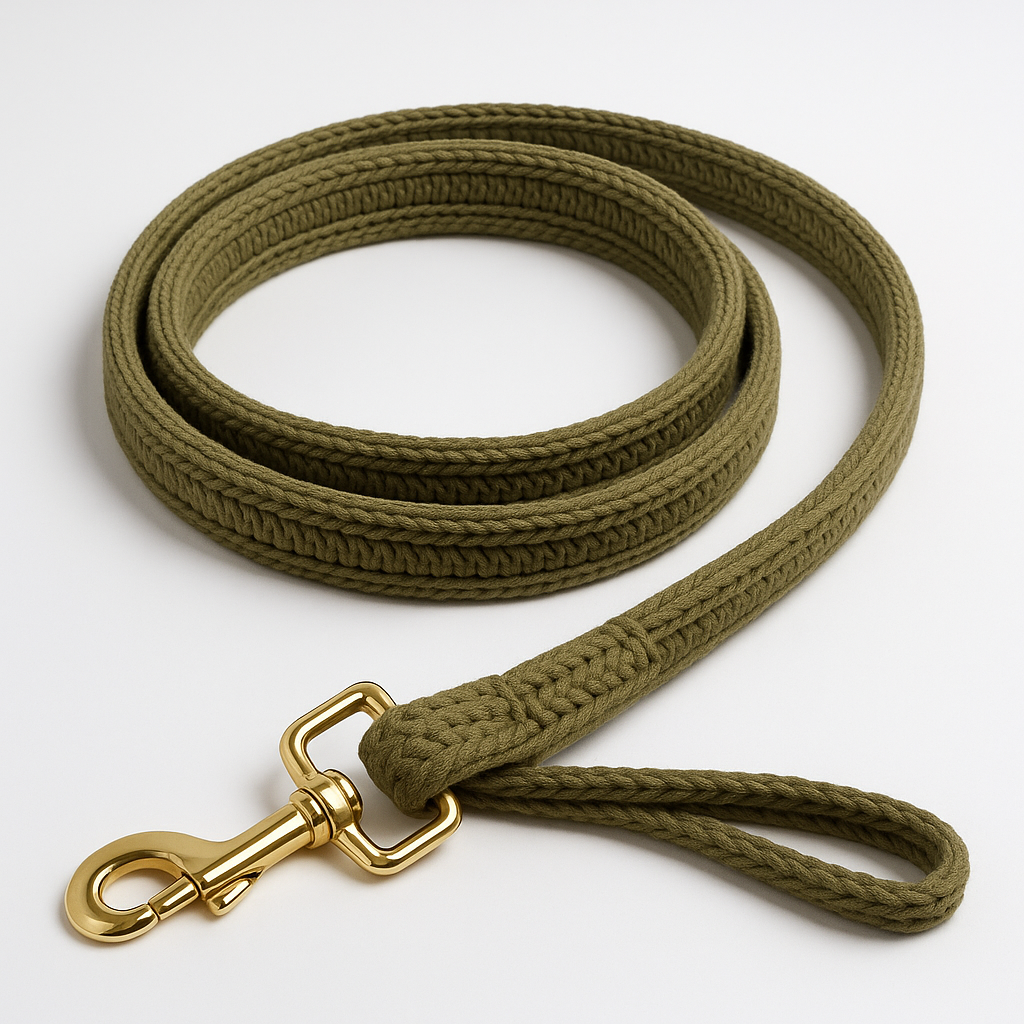 Laisse en crochet