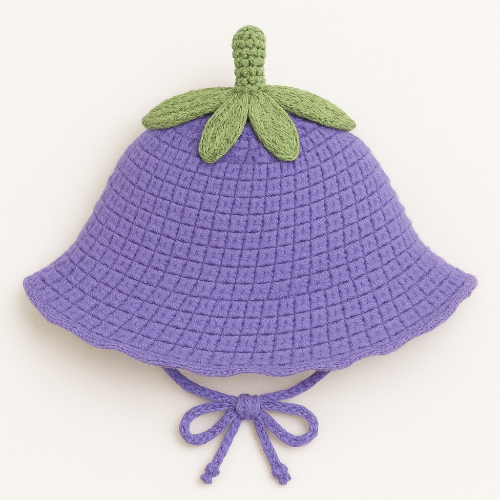 Chapeau crochet animaux