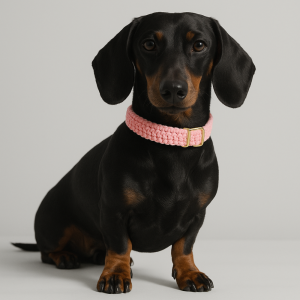 Collier crochet porter