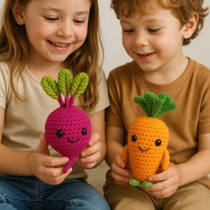 Peluches légumes