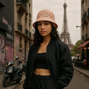 Bob en crochet femme