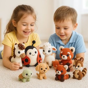 Peluches légumes pour enfants