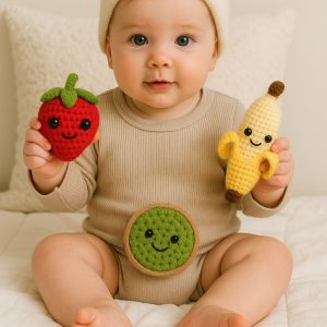 Peluches fruits
