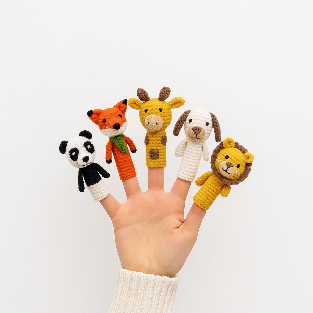 Marionnettes en crochet