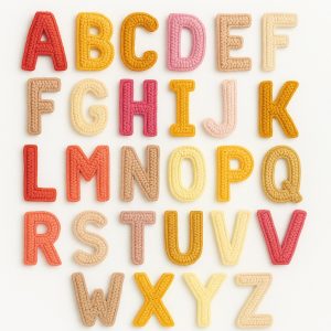 Peluches Alphabétique