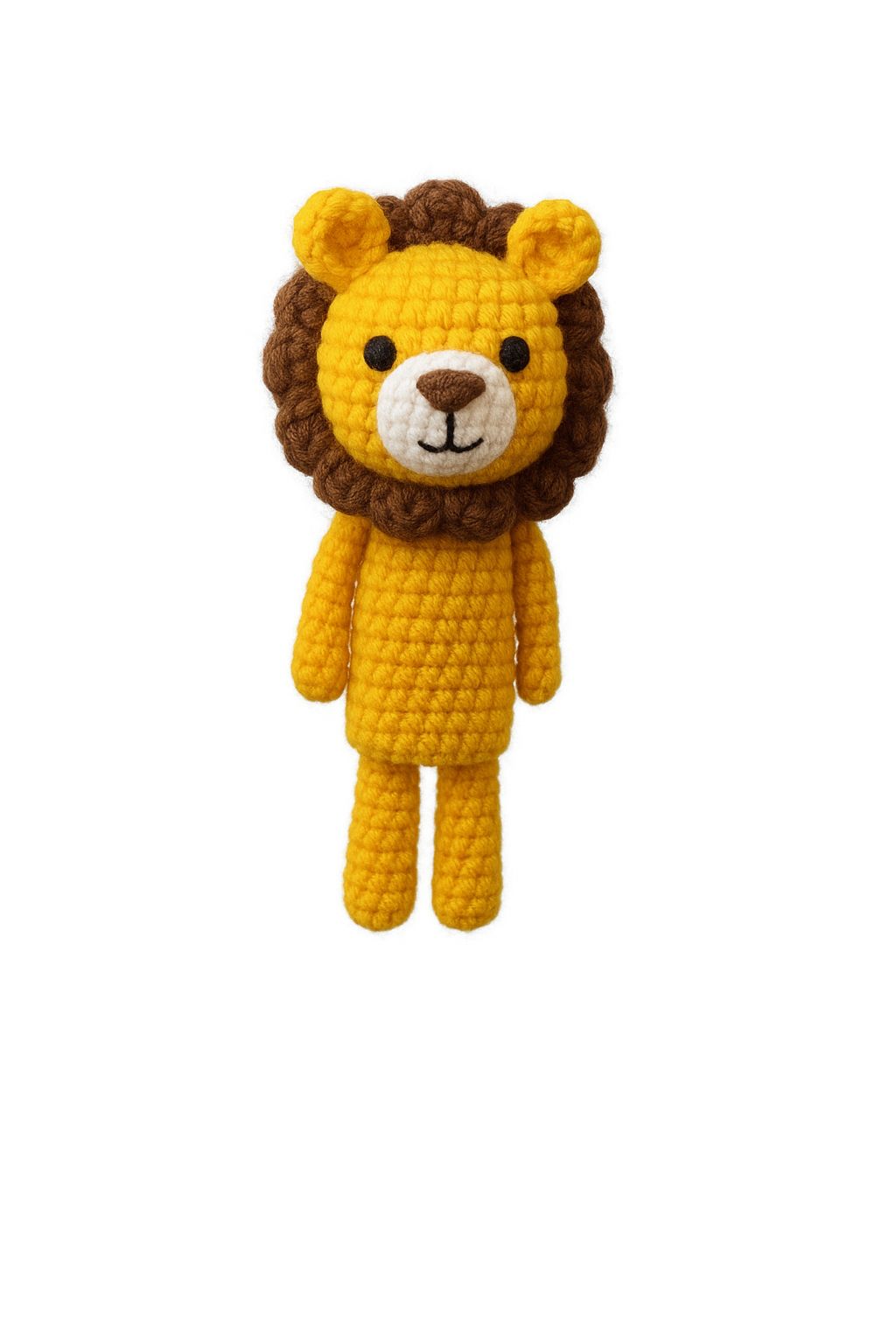 Marionnette en crochet