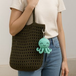 Porte clé en crochet