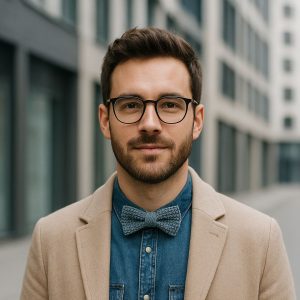 Nœud papillon pour homme