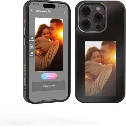 Coque e-ink — iPhone 15 Pro